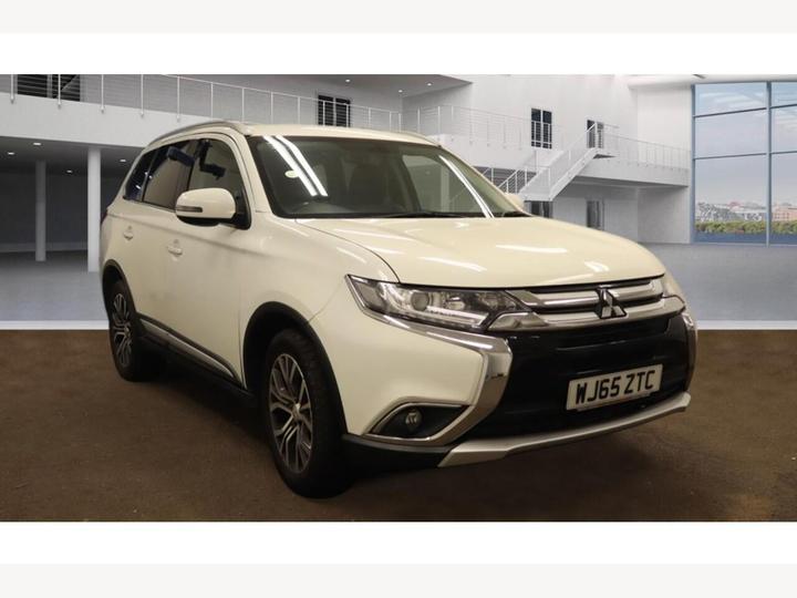 Mitsubishi Outlander 2.2 DI-D GX3 Auto 4WD Euro 6 5dr