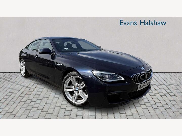 BMW 6 SERIES GRAN DIESEL COUPE 3.0 640d M Sport Auto Euro 6 (s/s) 4dr BMW 6 SERIES GRAN DIESEL COUPE 3.0 640d M Sport Auto Euro 6 (s/s) 4dr