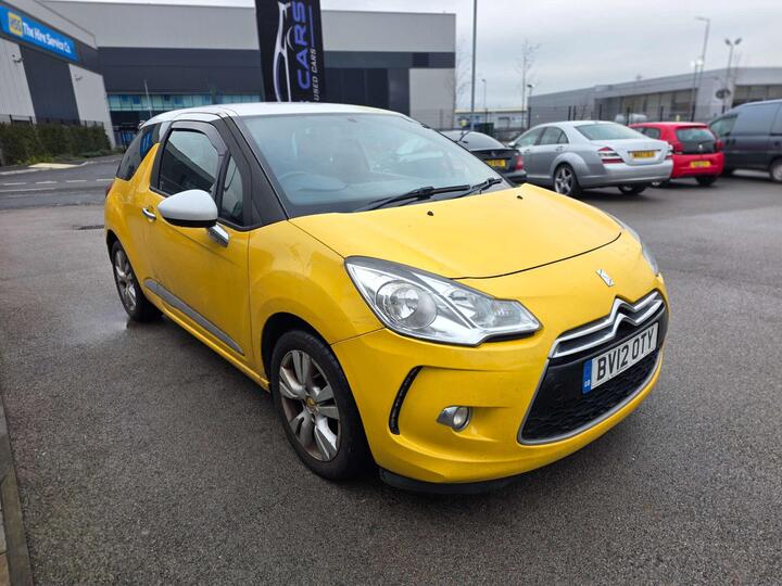 Citroen DS3 1.6 E-HDi Airdream DStyle Euro 5 (s/s) 3dr