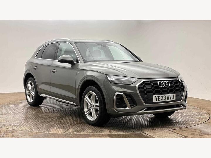 Audi Q5 2.0 TFSIe 50 S Line S Tronic Quattro Euro 6 (s/s) 5dr 17.9kWh