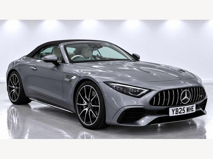 Mercedes-Benz SL 2.0 SL43 MHEV AMG Touring SpdS MCT Euro 6 (s/s) 2dr