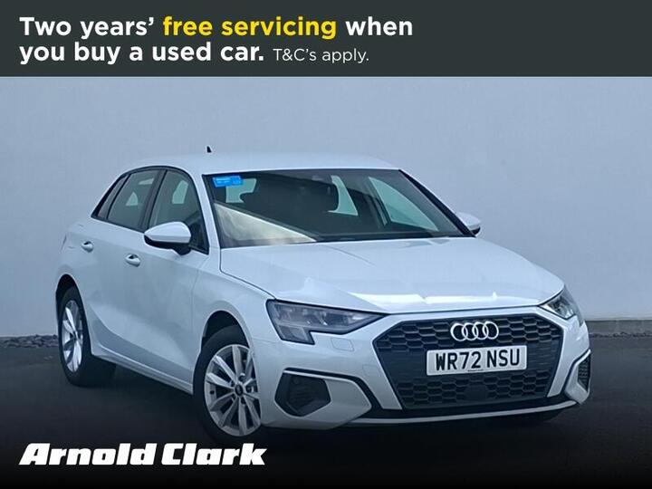 Audi A3 1.5 TFSI 35 Technik Sportback Euro 6 (s/s) 5dr