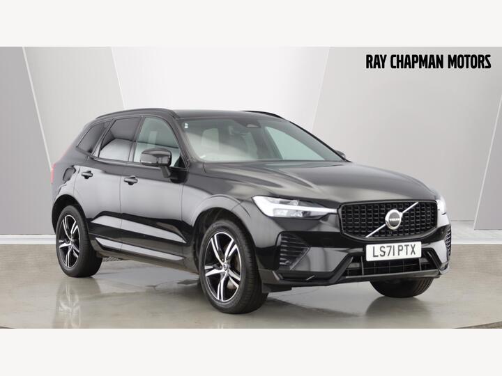 Volvo XC60 2.0 B5 MHEV R-Design Auto AWD Euro 6 (s/s) 5dr