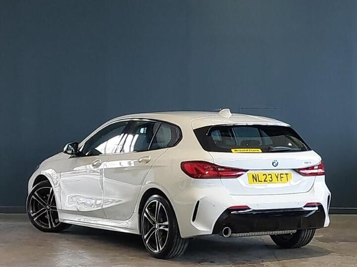 BMW 1 Series 1.5 118i M Sport (LCP) DCT Euro 6 (s/s) 5dr