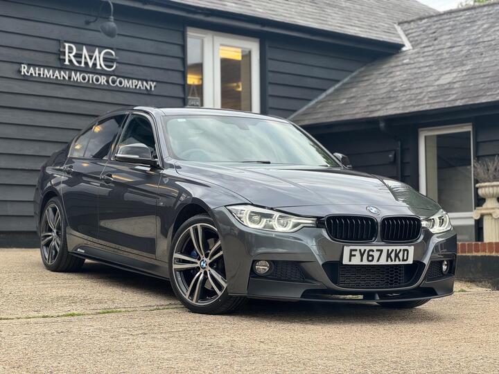 BMW 3 Series 2.0 320d M Sport Auto XDrive Euro 6 (s/s) 4dr