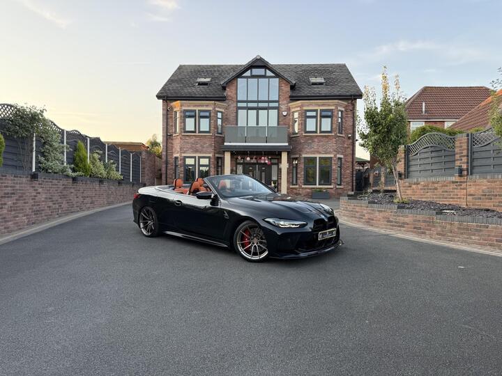 BMW M4 3.0 BiTurbo Competition Steptronic M XDrive Euro 6 (s/s) 2dr