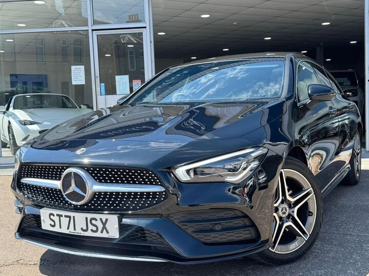 Mercedes-Benz CLA 1.3 CLA250e 15.6kWh AMG Line (Premium Plus) Shooting Brake 8G-DCT Euro 6 (s/s) 5dr