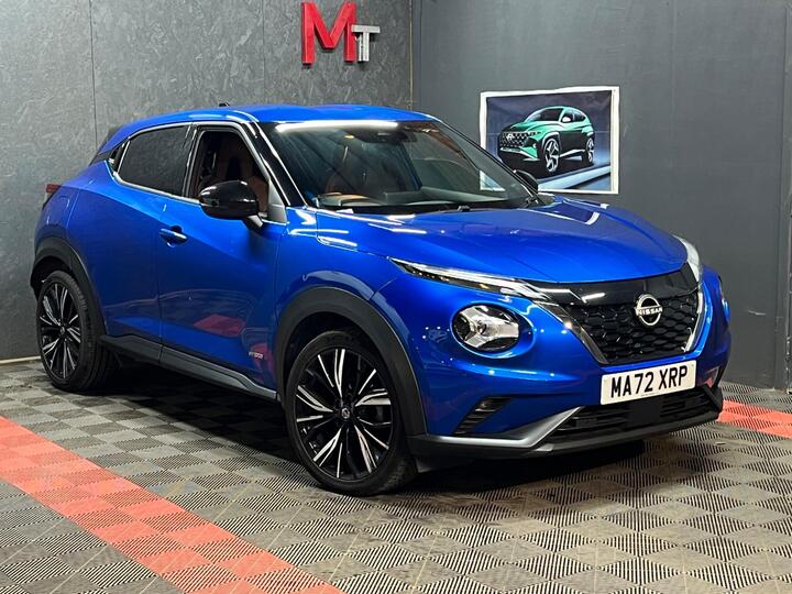 Nissan Juke 1.6 Tekna Auto Euro 6 5dr