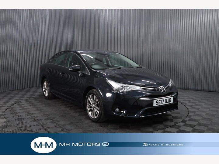 Toyota AVENSIS 1.8 V-Matic Business Edition CVT Euro 6 4dr