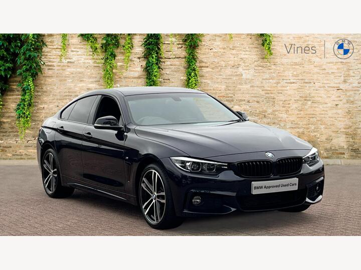 BMW 4 Series Gran Coupe 2.0 420d M Sport Auto XDrive Euro 6 (s/s) 5dr