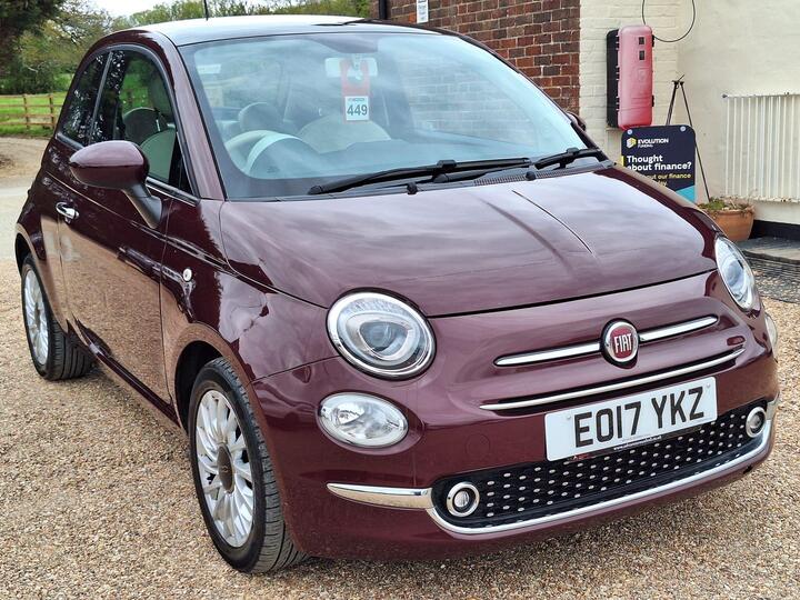 Fiat 500 1.2 Lounge Dualogic Euro 6 (s/s) 3dr