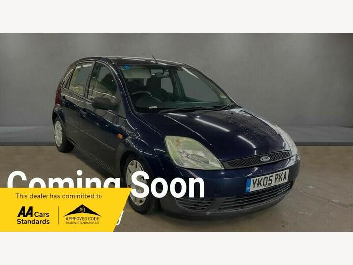 Ford Fiesta 1.25 LX 5dr