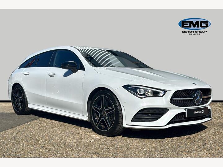 Mercedes-Benz CLA 1.3 CLA200h MHEV AMG Line (Premium) Shooting Brake 7G-DCT Euro 6 (s/s) 5dr