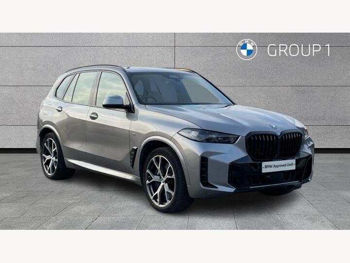 BMW X5 3.0 50e 25.7kWh M Sport Steptronic XDrive Euro 6 (s/s) 5dr
