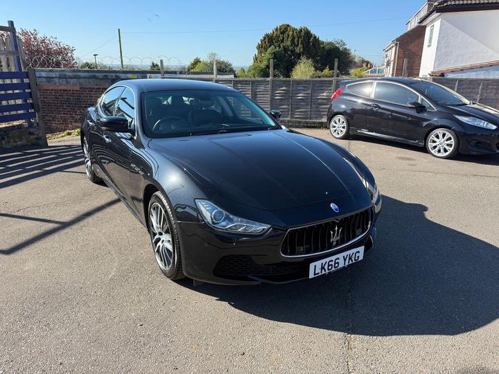 Maserati Ghibli 3.0 V6 ZF Euro 5 4dr