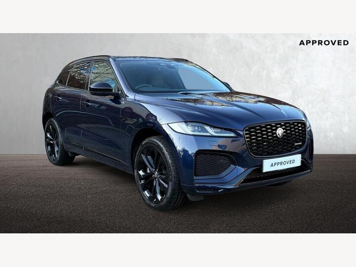 Jaguar F-PACE 2.0 D200 MHEV R-Dynamic HSE Black Auto AWD Euro 6 (s/s) 5dr