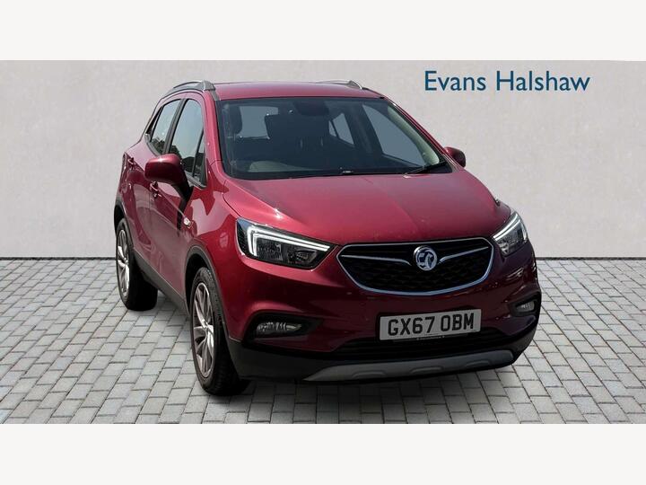 Vauxhall Mokka X 1.4i Turbo EcoTEC Design Nav Euro 6 (s/s) 5dr