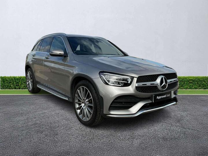 Mercedes-Benz GLC 2.0 GLC220d AMG Line (Premium) G-Tronic+ 4MATIC Euro 6 (s/s) 5dr