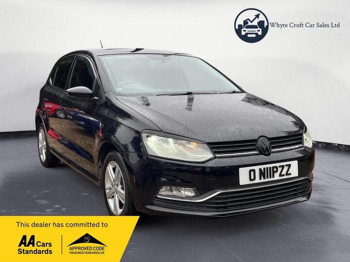 Volkswagen Polo 1.2 TSI BlueMotion Tech Match Euro 6 (s/s) 5dr Volkswagen Polo 1.2 TSI BlueMotion Tech Match Euro 6 (s/s) 5dr