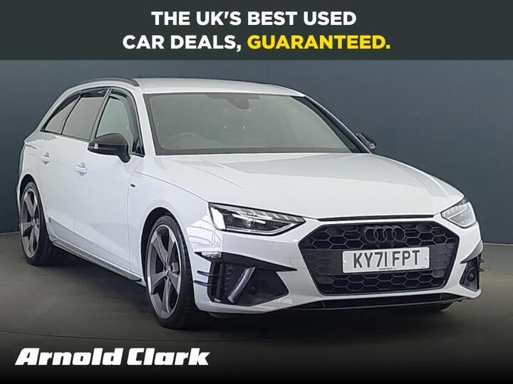 Audi A4 Avant 2.0 TDI 35 Black Edition S Tronic Euro 6 (s/s) 5dr