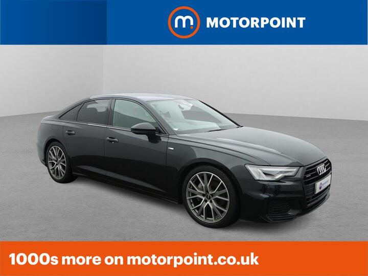Audi A6 2.0 TFSI 45 Black Edition S Tronic Quattro Euro 6 (s/s) 4dr