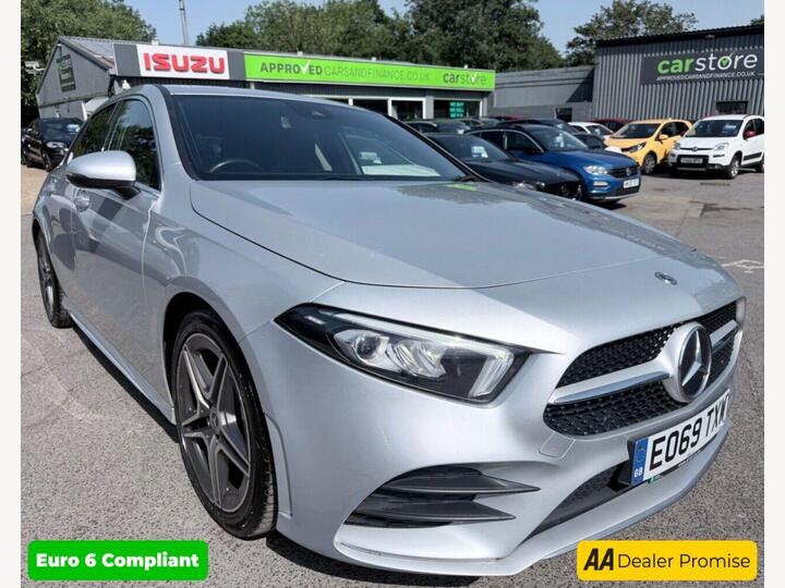Mercedes-Benz A CLASS 2.0 A200d AMG Line 8G-DCT Euro 6 (s/s) 5dr