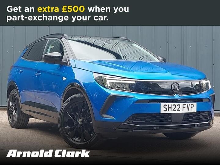 Vauxhall Grandland 1.2 Turbo GS Line Euro 6 (s/s) 5dr