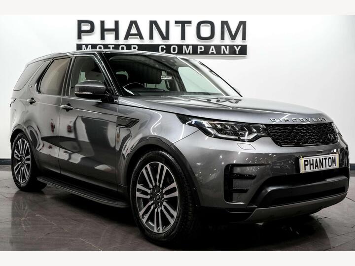 Land Rover Discovery 3.0 SD V6 SE Auto 4WD Euro 6 (s/s) 5dr Land Rover Discovery 3.0 SD V6 SE Auto 4WD Euro 6 (s/s) 5dr