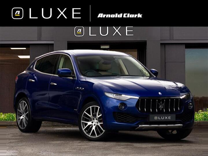 Maserati Levante 3.0D V6 ZF 4WD Euro 6 (s/s) 5dr