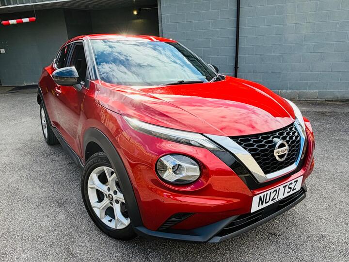 Nissan Juke 1.0 DIG-T N-Connecta DCT Auto Euro 6 (s/s) 5dr