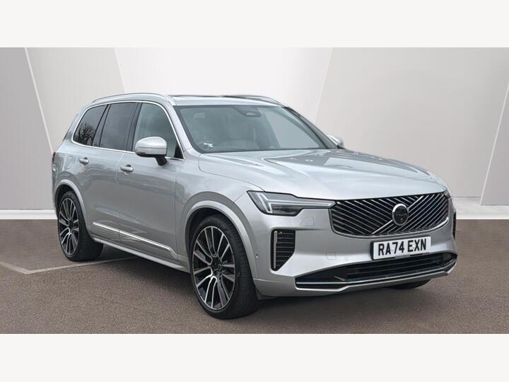 Volvo XC90 2.0 B5 MHEV Ultra Bright Auto 4WD Euro 6 (s/s) 5dr