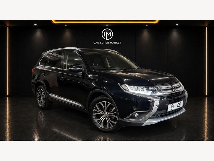 Mitsubishi Outlander 2.2 DI-D Juro 4WD Euro 6 (s/s) 5dr