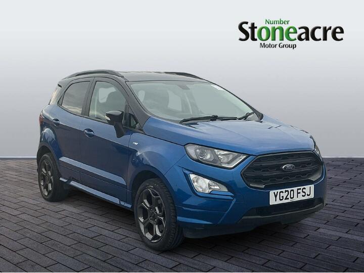Ford EcoSport 1.0T EcoBoost ST-Line Euro 6 (s/s) 5dr