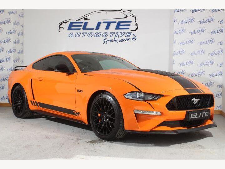 Ford MUSTANG 5.0 V8 GT Fastback Euro 6 2dr