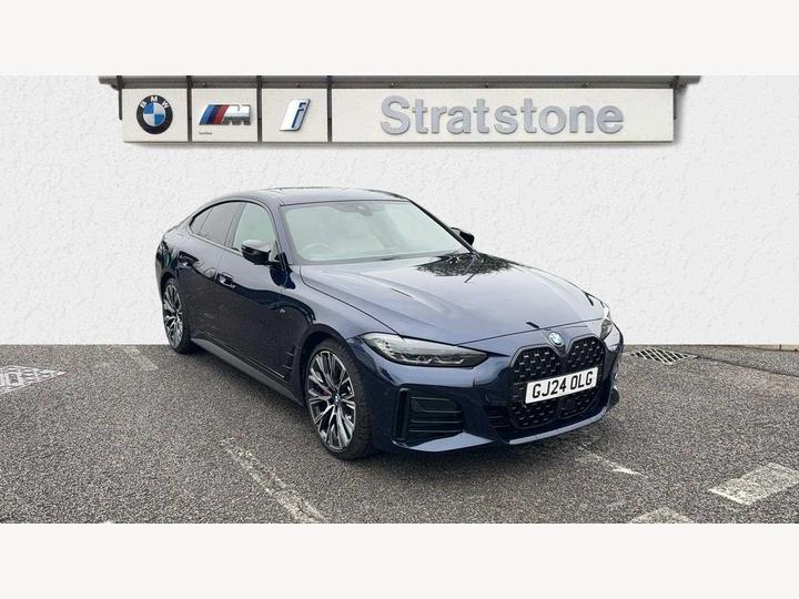 BMW 4 Series Gran Coupe 3.0 M440i MHT Auto XDrive Euro 6 (s/s) 5dr