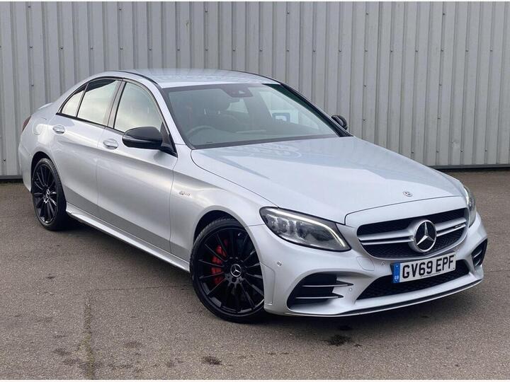 Mercedes-Benz C-CLASS 3.0 C43 V6 AMG (Premium) G-Tronic+ 4MATIC Euro 6 (s/s) 4dr