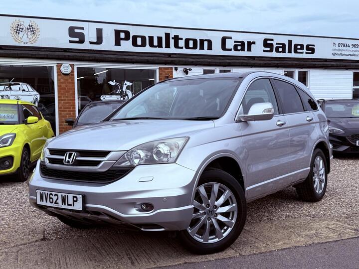 Honda CR-V 2.0 I-VTEC EX 4WD Euro 5 5dr