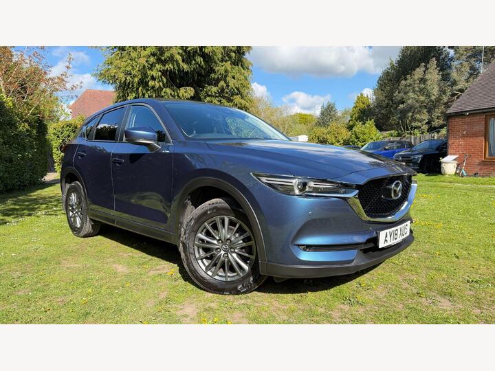 Mazda CX-5 2.2 SKYACTIV-D SE-L Nav Auto Euro 6 (s/s) 5dr