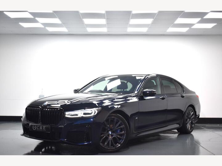 BMW 7 Series 3.0 730d MHT M Sport Auto Euro 6 (s/s) 4dr