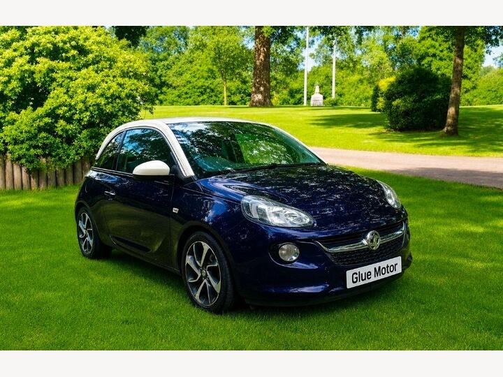Vauxhall ADAM 1.2 16v JAM Euro 5 3dr