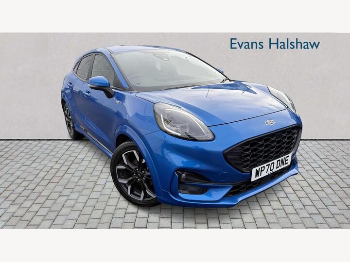 Ford Puma 1.0T EcoBoost MHEV ST-Line X Euro 6 (s/s) 5dr