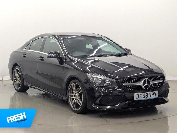 Mercedes-Benz CLA 1.6 CLA200 AMG Line Edition Coupe Euro 6 (s/s) 4dr