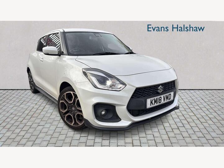 Suzuki SWIFT HATCHBACK 1.4 Boosterjet Sport Euro 6 (s/s) 5dr