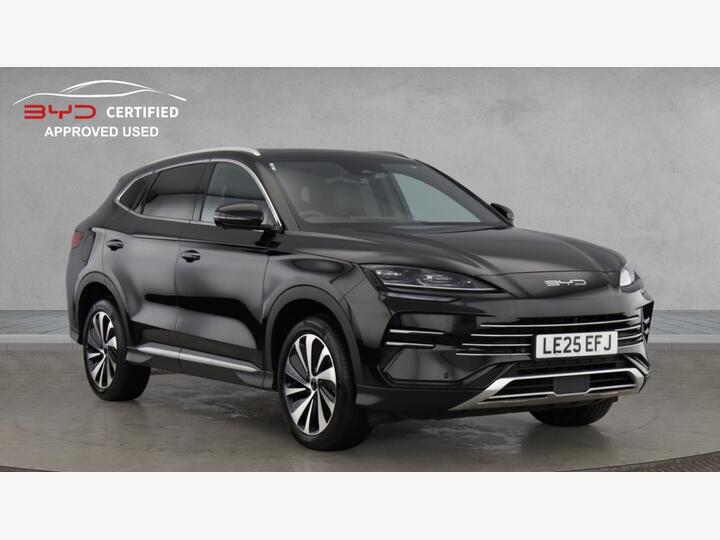 BYD Seal U 1.5 26.6kWh Comfort CVT Auto Euro 6 (s/s) 5dr