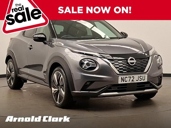 Nissan Juke 1.6 Tekna+ Auto Euro 6 5dr