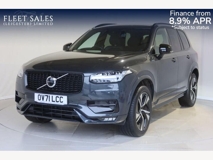 Volvo XC90 2.0 B5 MHEV R-Design Auto 4WD Euro 6 (s/s) 5dr