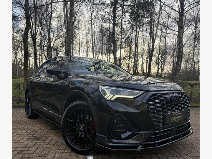 Audi Q3 1.5 TFSI CoD 35 S Line Sportback S Tronic Euro 6 (s/s) 5dr