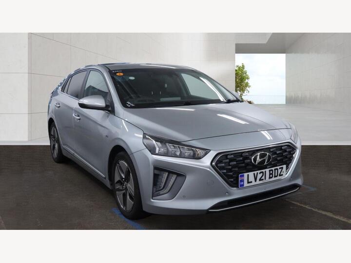 Hyundai IONIQ 1.6 H-GDi Premium SE DCT Euro 6 (s/s) 5dr