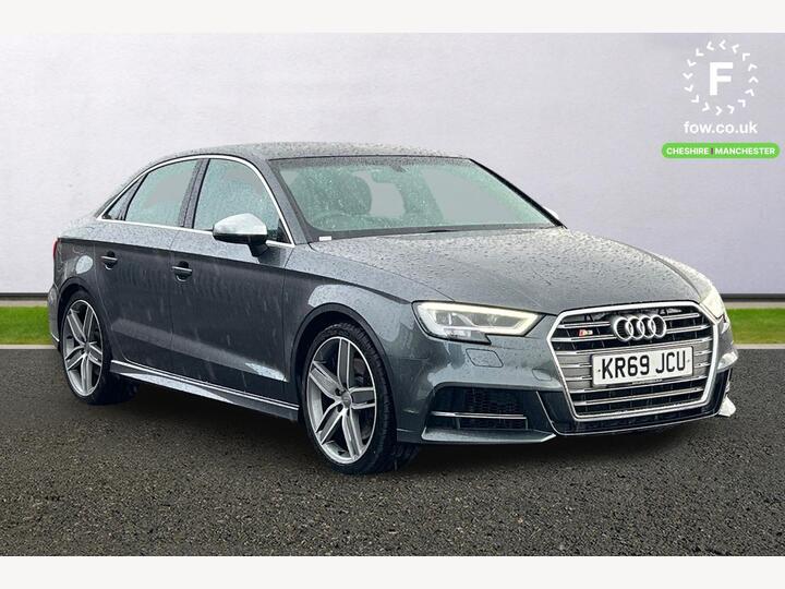 Audi A3 2.0 TFSI S Tronic Quattro Euro 6 (s/s) 4dr