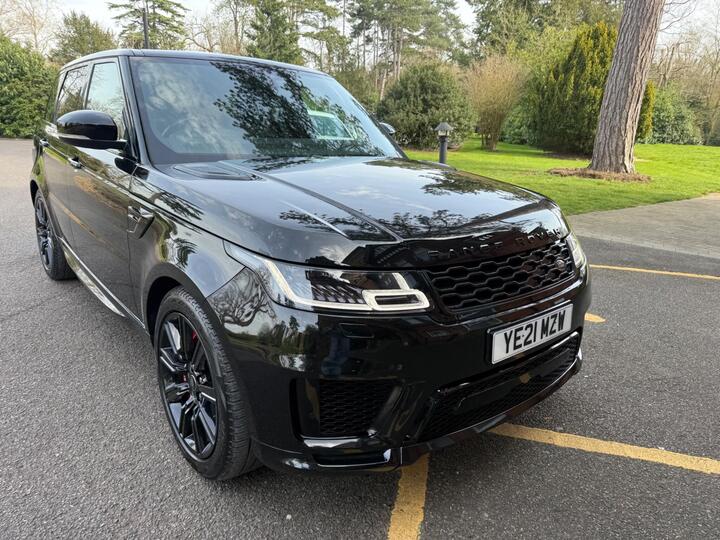 Land Rover Range Rover Sport 2.0 P400e 13.1kWh HSE Dynamic Black Auto 4WD Euro 6 (s/s) 5dr
